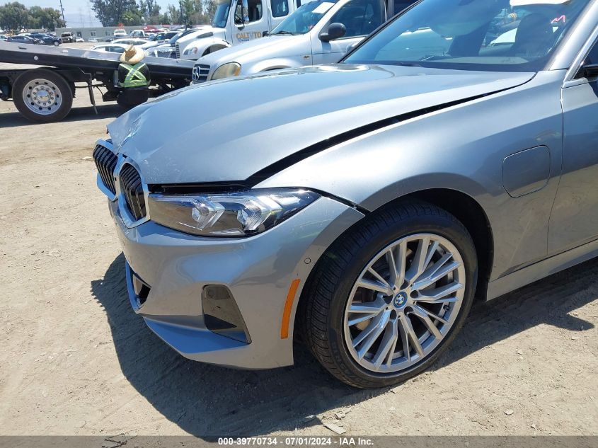2024 BMW 3 Series 330E VIN: 3MW39FF02R8E30612 Lot: 39770734