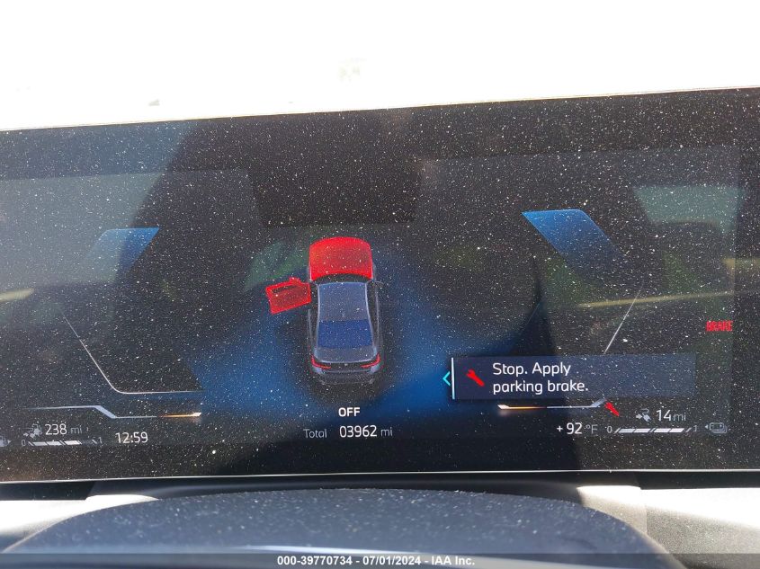 2024 BMW 3 Series 330E VIN: 3MW39FF02R8E30612 Lot: 39770734