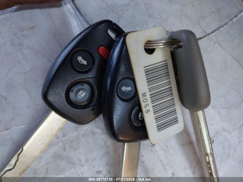 2005 Honda Accord 2.4 Ex VIN: 1HGCM567X5A096239 Lot: 39770735