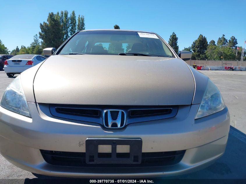 2005 Honda Accord 2.4 Ex VIN: 1HGCM567X5A096239 Lot: 39770735
