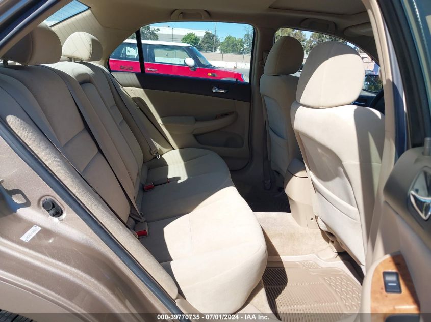 2005 Honda Accord 2.4 Ex VIN: 1HGCM567X5A096239 Lot: 39770735