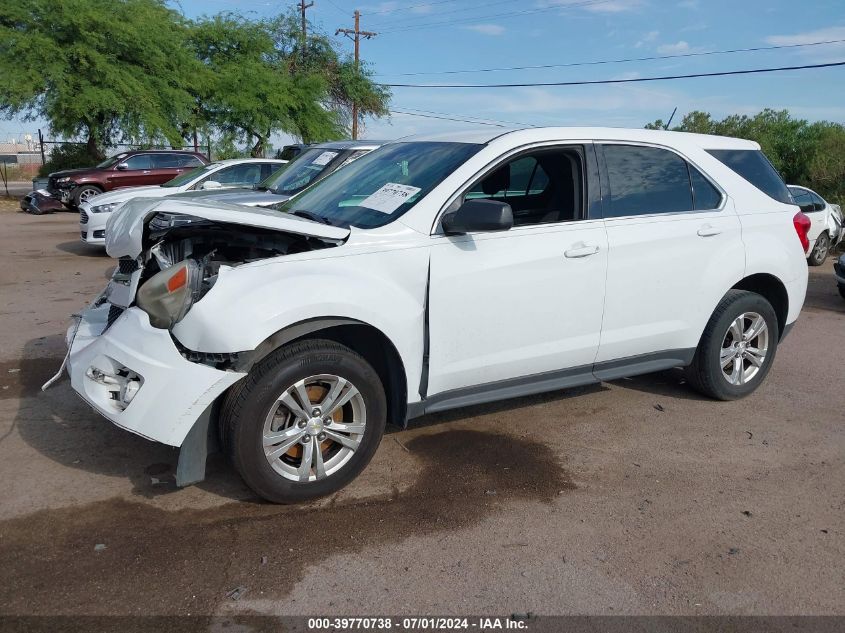 2GNALAEK4F1137846 2015 CHEVROLET EQUINOX - Image 2