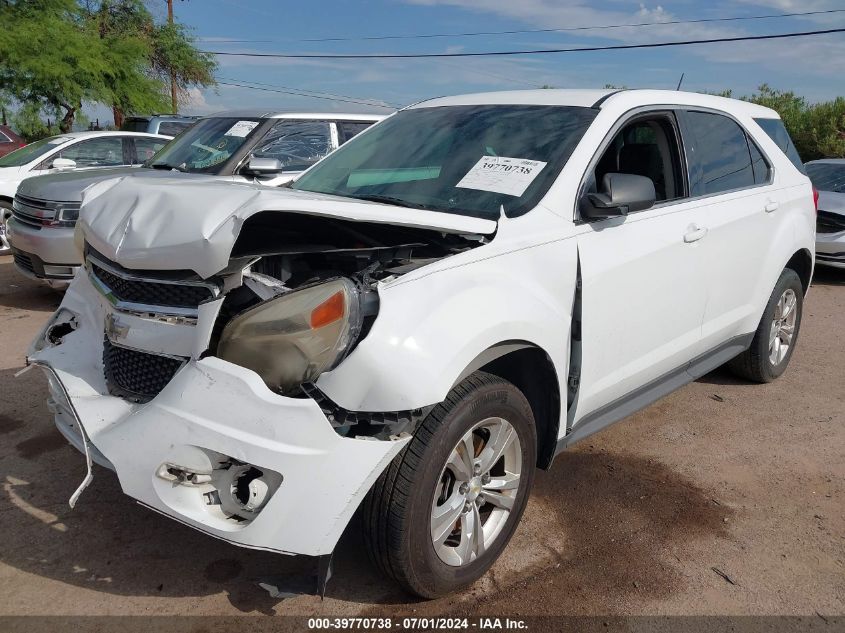 2015 Chevrolet Equinox Ls VIN: 2GNALAEK4F1137846 Lot: 39770738