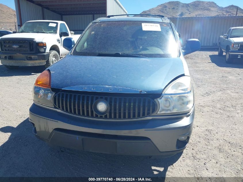 2002 Buick Rendezvous Cxl VIN: 3G5DB03E32S598073 Lot: 39770740