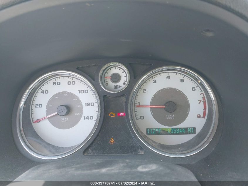 2008 Chevrolet Cobalt Lt VIN: 1G1AL58F987172749 Lot: 39770741