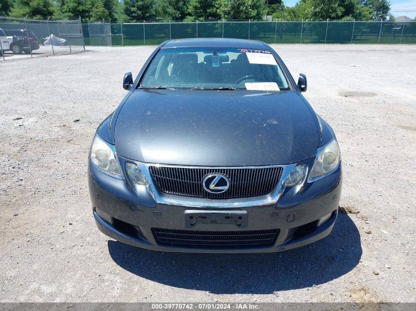 2008 Lexus Gs 350 VIN: JTHCE96S780020154 Lot: 39770742