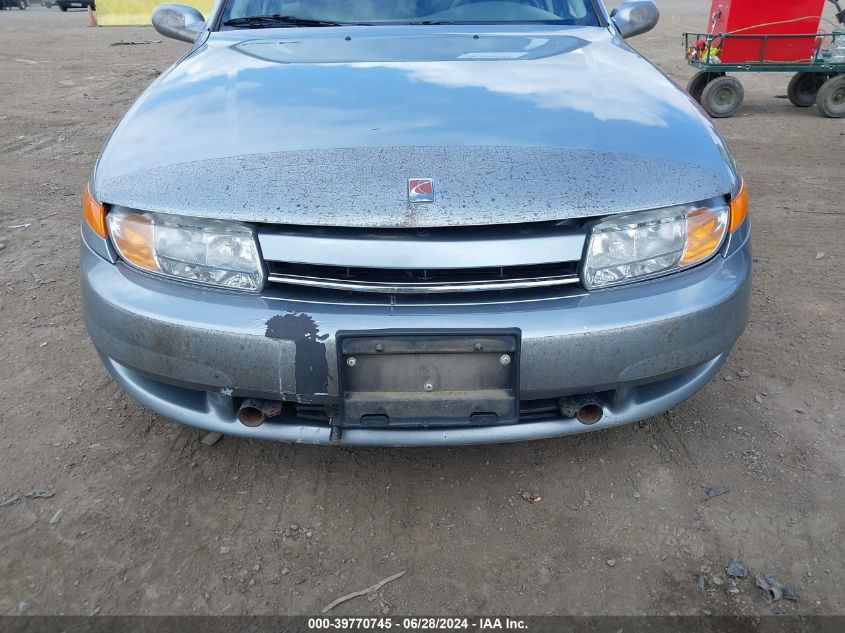 2002 Saturn L-Series L200 VIN: 1G8JU54F62Y516415 Lot: 39770745