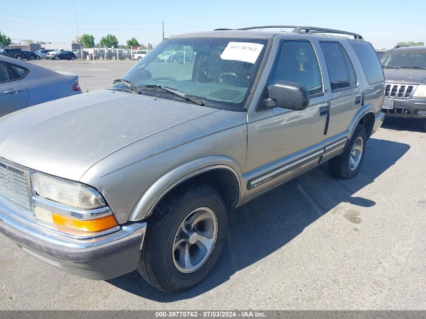 2000 Chevrolet Blazer Lt VIN: 1GNCS13W3Y2179154 Lot: 39770762