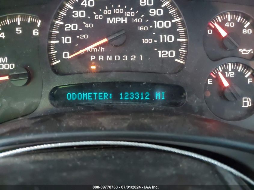 2006 GMC Sierra 1500 Slt VIN: 2GTEK13N761287573 Lot: 39770763