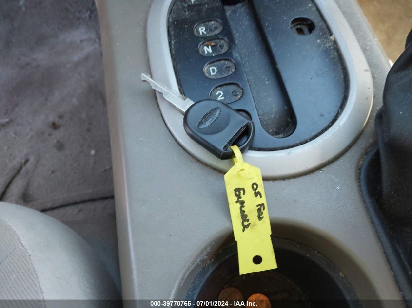 2005 Ford Escape Xlt VIN: 1FMYU93175KC91961 Lot: 39770765