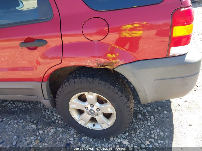 2005 Ford Escape Xlt VIN: 1FMYU93175KC91961 Lot: 39770765