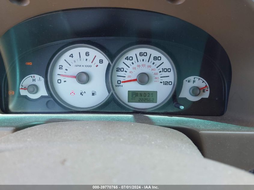 2005 Ford Escape Xlt VIN: 1FMYU93175KC91961 Lot: 39770765