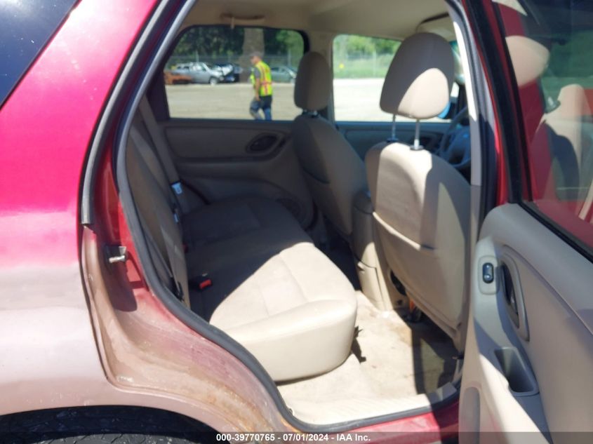 2005 Ford Escape Xlt VIN: 1FMYU93175KC91961 Lot: 39770765