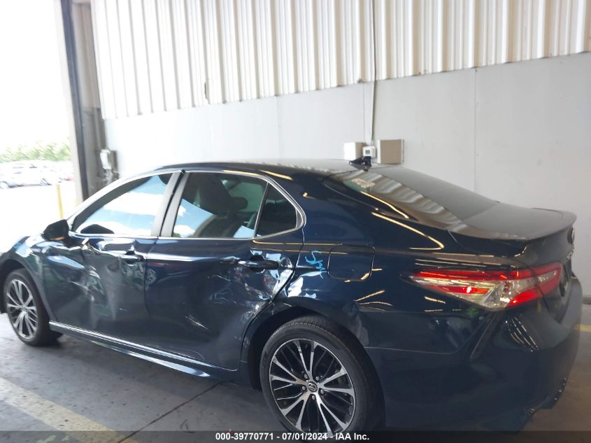 2020 Toyota Camry Se Hybrid VIN: 4T1J31AK4LU529543 Lot: 39770771