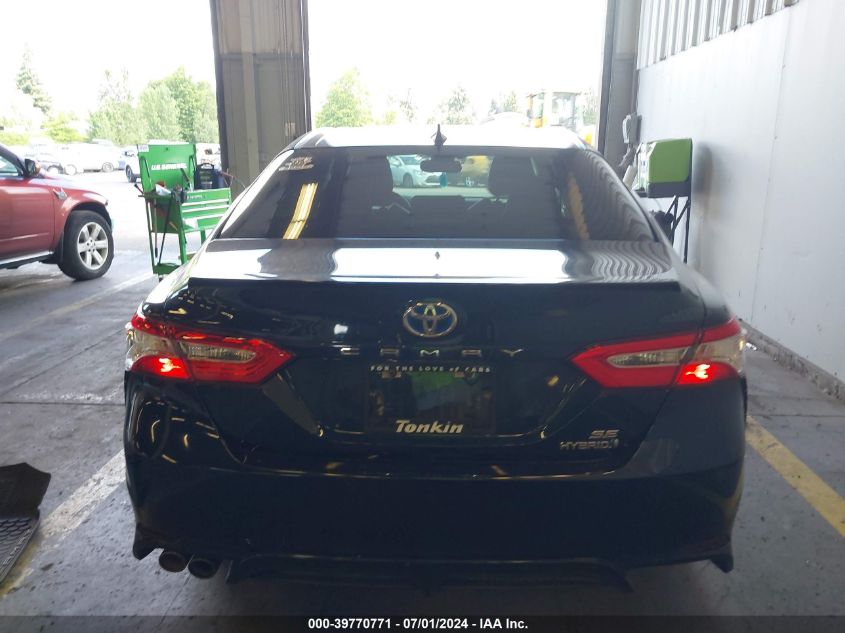 2020 Toyota Camry Se Hybrid VIN: 4T1J31AK4LU529543 Lot: 39770771