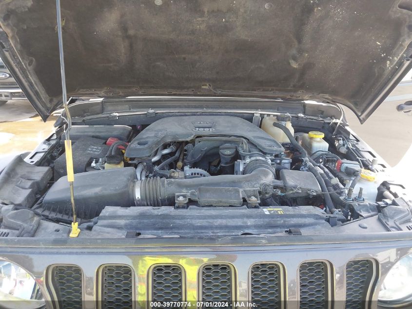 2018 JEEP WRANGLER UNLIMITED RUBICON - 1C4HJXFG2JW125898