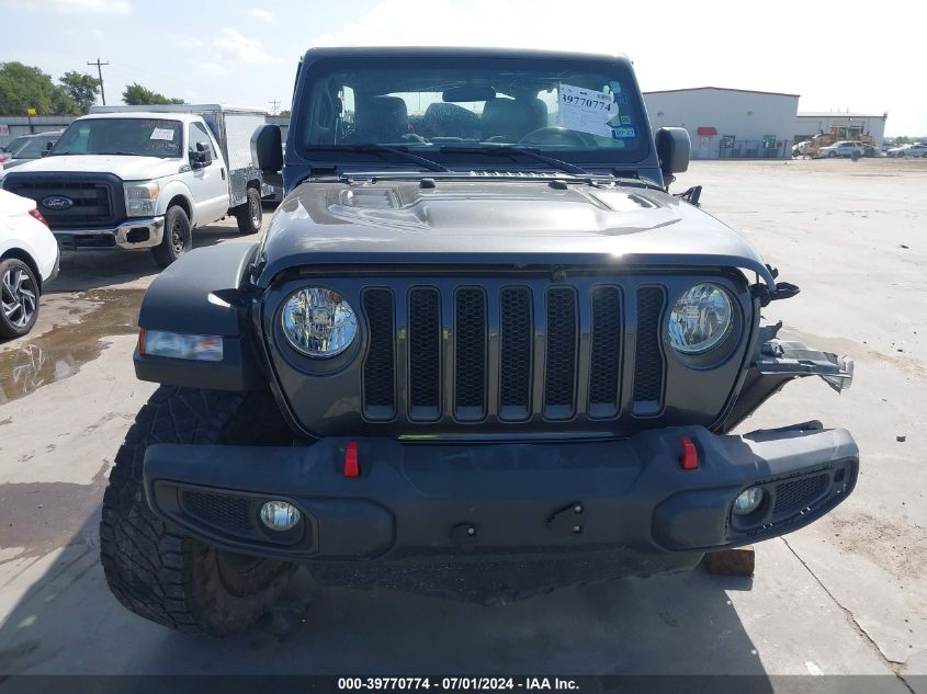 2018 Jeep Wrangler Unlimited Rubicon 4X4 VIN: 1C4HJXFG2JW125898 Lot: 39770774