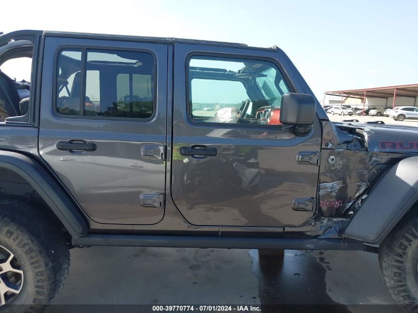 2018 JEEP WRANGLER UNLIMITED RUBICON - 1C4HJXFG2JW125898