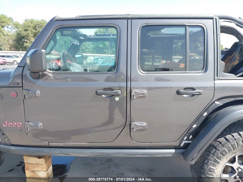 2018 JEEP WRANGLER UNLIMITED RUBICON - 1C4HJXFG2JW125898