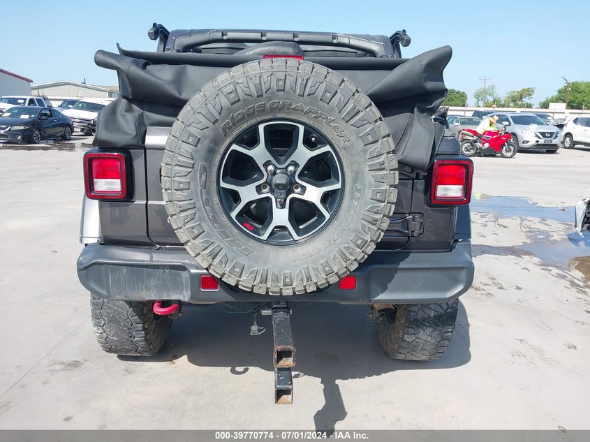 2018 JEEP WRANGLER UNLIMITED RUBICON - 1C4HJXFG2JW125898
