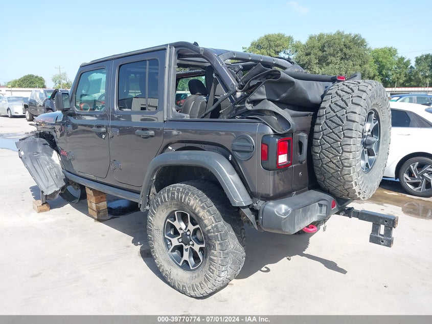 2018 JEEP WRANGLER UNLIMITED RUBICON - 1C4HJXFG2JW125898