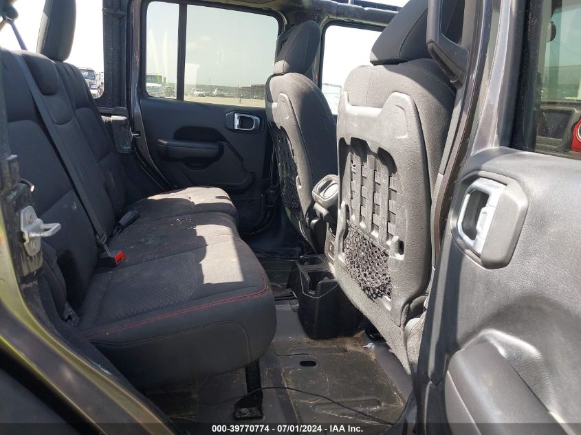 2018 JEEP WRANGLER UNLIMITED RUBICON - 1C4HJXFG2JW125898