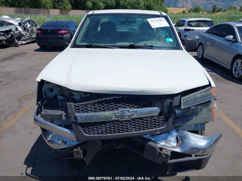 2007 Chevrolet Colorado VIN: 1GCDT19E678133368 Lot: 39770781