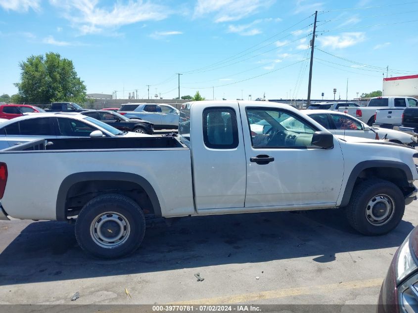 2007 Chevrolet Colorado VIN: 1GCDT19E678133368 Lot: 39770781