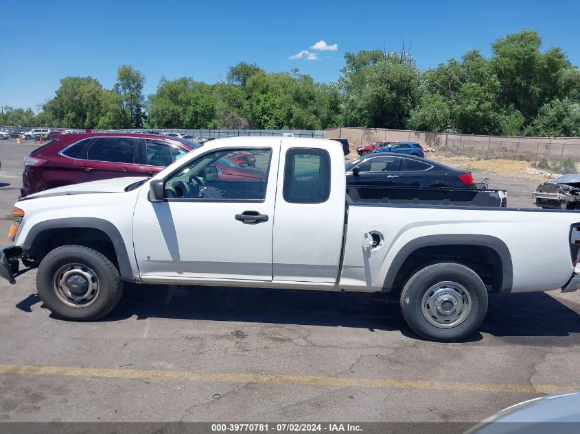 2007 Chevrolet Colorado VIN: 1GCDT19E678133368 Lot: 39770781