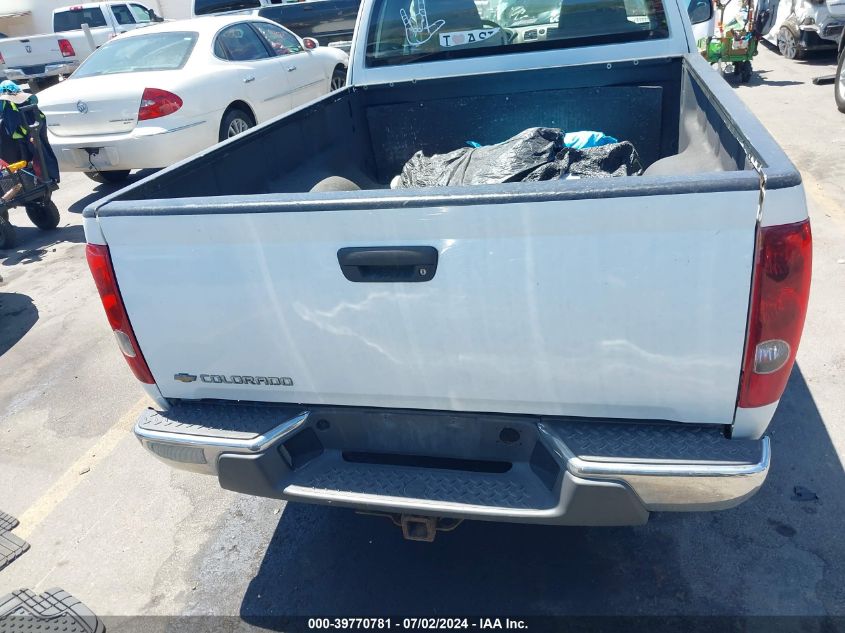 2007 Chevrolet Colorado VIN: 1GCDT19E678133368 Lot: 39770781