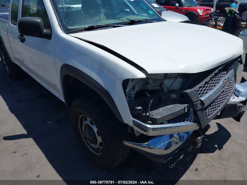 2007 Chevrolet Colorado VIN: 1GCDT19E678133368 Lot: 39770781
