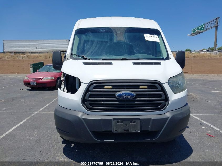 2016 Ford Transit-150 VIN: 1FTYE1CM0GKB53923 Lot: 39770795