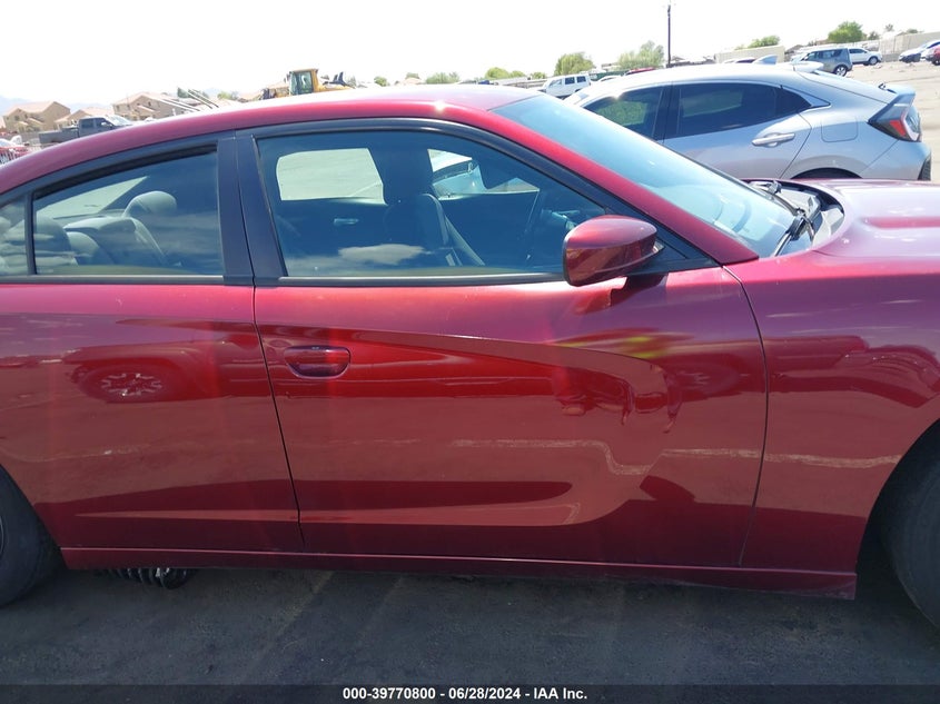 2017 Dodge Charger Se Rwd VIN: 2C3CDXBG1HH660354 Lot: 39770800