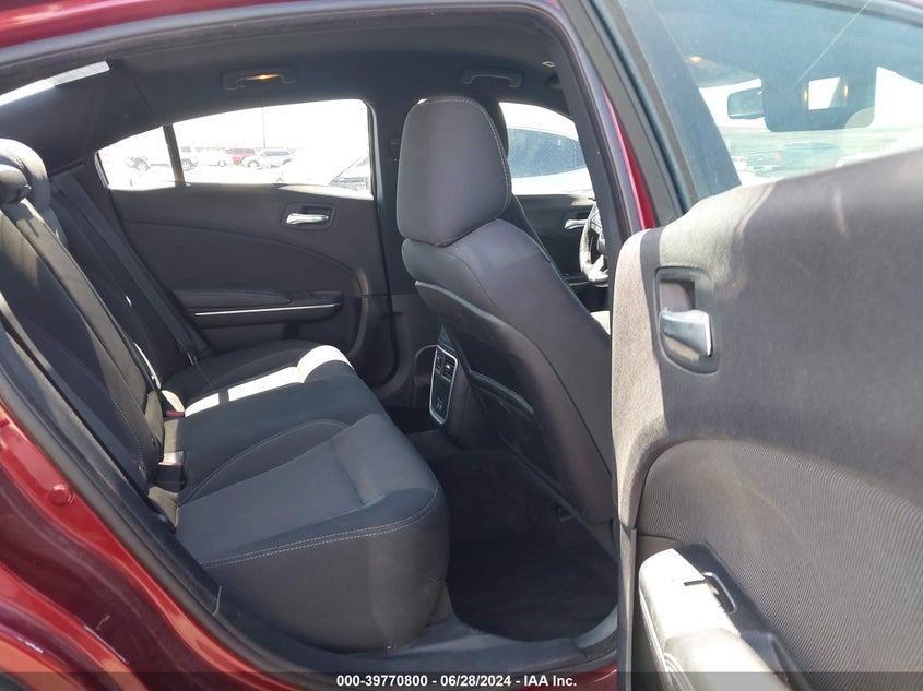 2017 Dodge Charger Se Rwd VIN: 2C3CDXBG1HH660354 Lot: 39770800