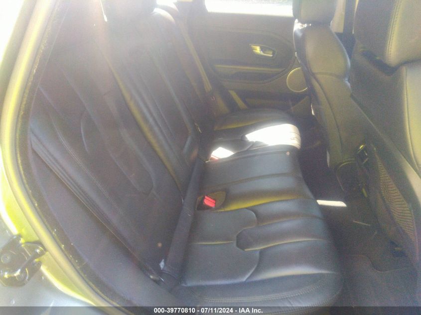 2015 Land Rover Range Rover Evoque Pure VIN: SALVR2BG4FH044474 Lot: 39770810