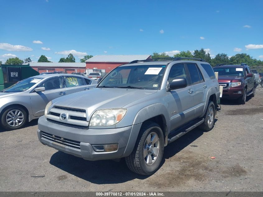 2003 Toyota 4Runner Sr5 V6 VIN: JTEBU14R930010618 Lot: 39770812