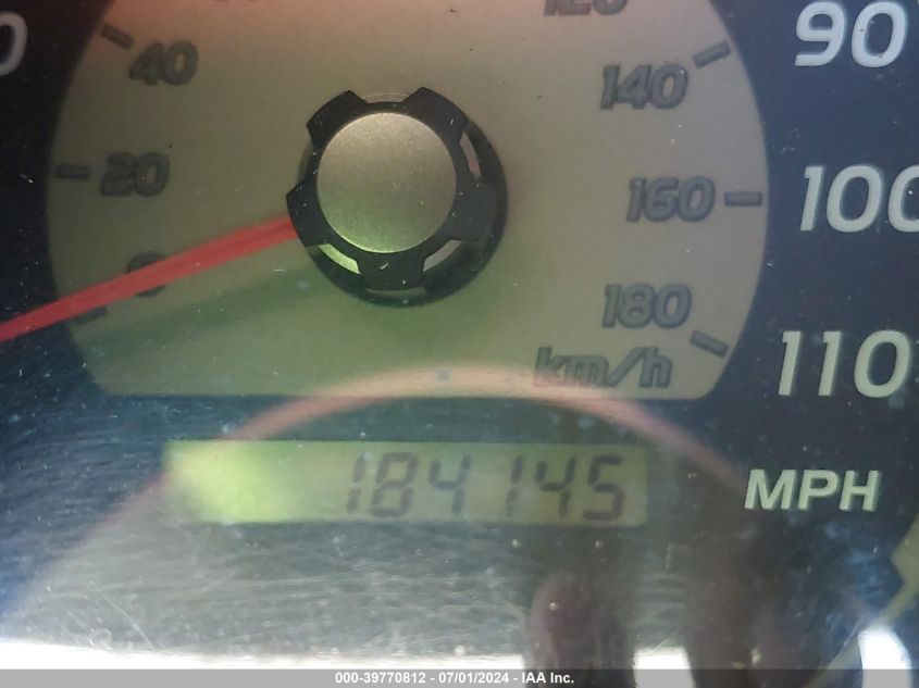 2003 Toyota 4Runner Sr5 V6 VIN: JTEBU14R930010618 Lot: 39770812