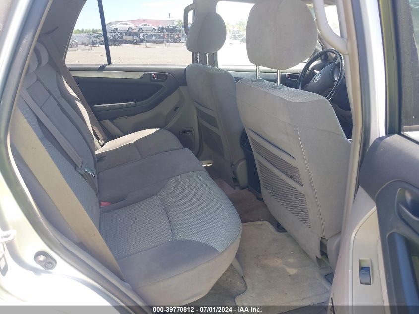 2003 Toyota 4Runner Sr5 V6 VIN: JTEBU14R930010618 Lot: 39770812