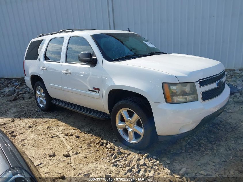 2008 Chevrolet Tahoe Lt VIN: 1GNFC13068R119950 Lot: 39770813