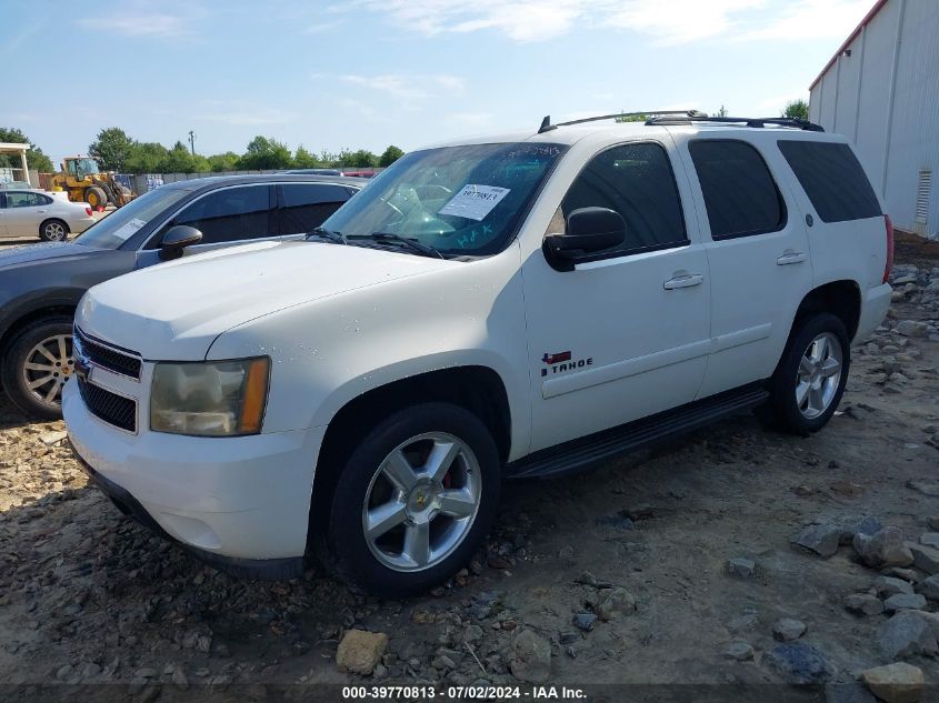 2008 Chevrolet Tahoe Lt VIN: 1GNFC13068R119950 Lot: 39770813