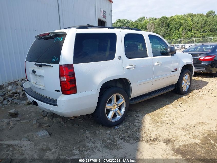 2008 Chevrolet Tahoe Lt VIN: 1GNFC13068R119950 Lot: 39770813