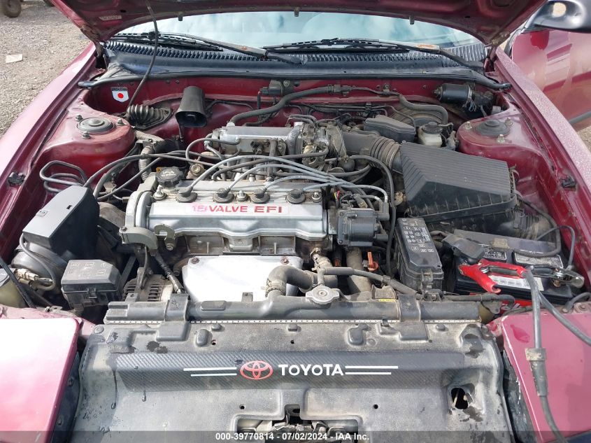 JT2AT86F8P0104549 1993 Toyota Celica St