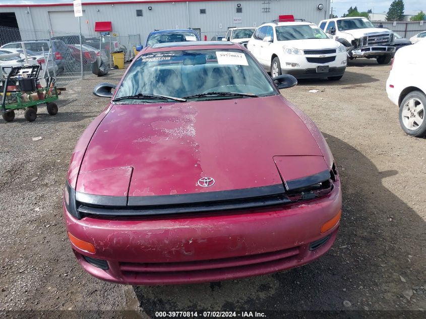 1993 Toyota Celica St VIN: JT2AT86F8P0104549 Lot: 39770814