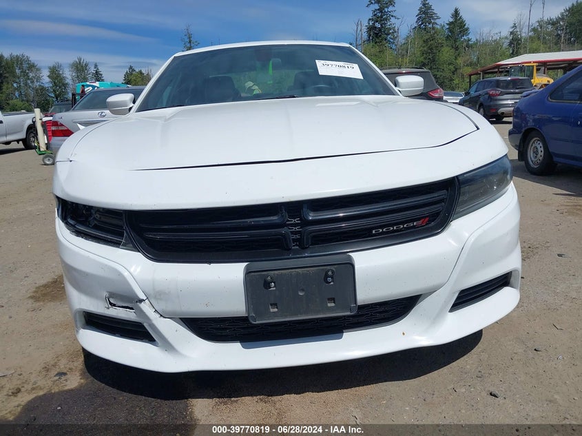 2022 Dodge Charger Sxt Rwd VIN: 2C3CDXBG6NH201767 Lot: 39770819