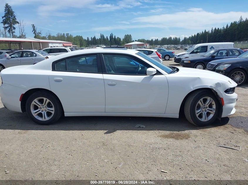 2022 Dodge Charger Sxt Rwd VIN: 2C3CDXBG6NH201767 Lot: 39770819