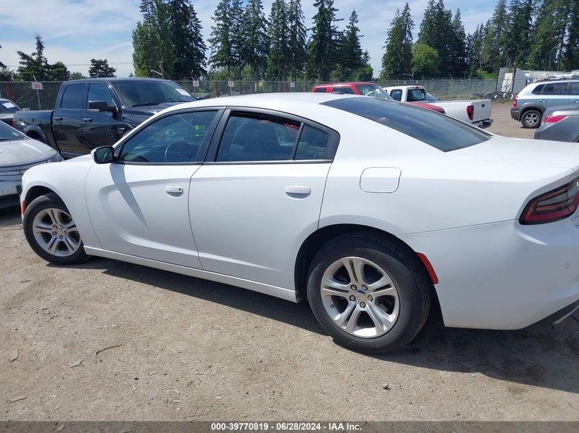 2022 Dodge Charger Sxt Rwd VIN: 2C3CDXBG6NH201767 Lot: 39770819