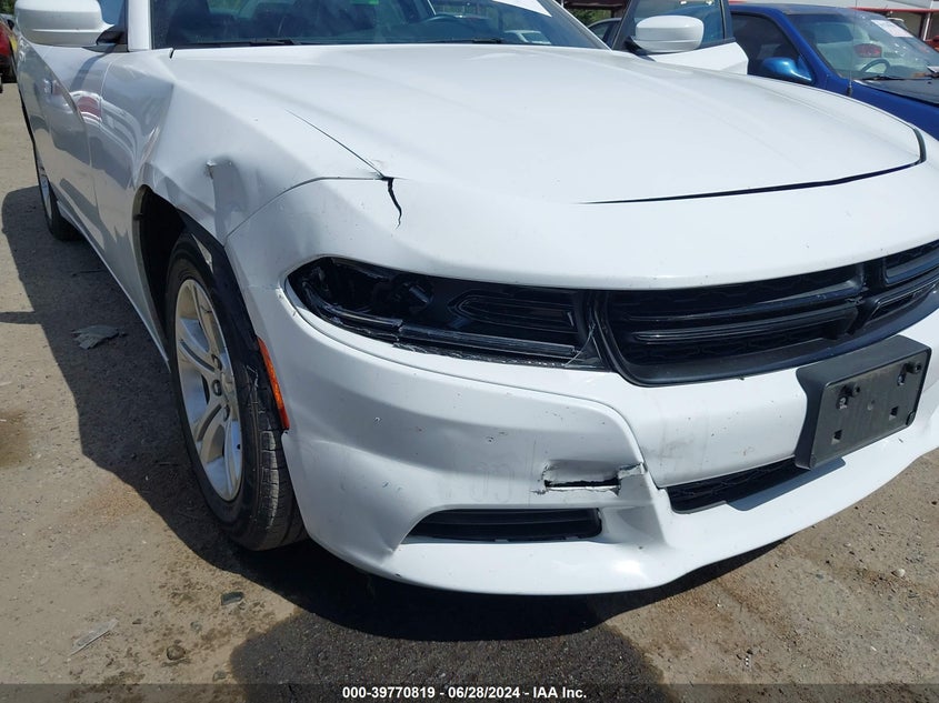 2022 Dodge Charger Sxt Rwd VIN: 2C3CDXBG6NH201767 Lot: 39770819