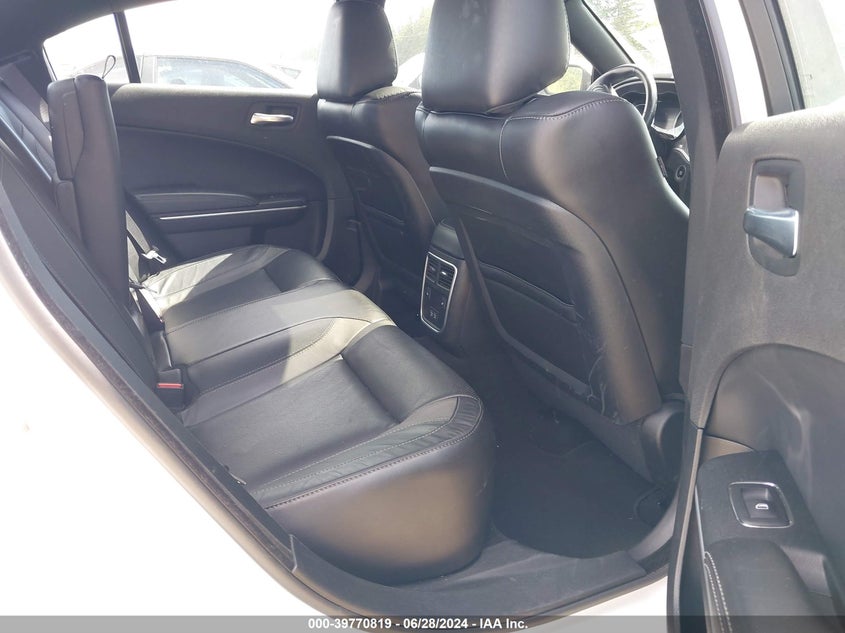 2022 Dodge Charger Sxt Rwd VIN: 2C3CDXBG6NH201767 Lot: 39770819