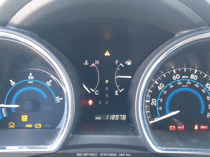 2008 Toyota Highlander Hybrid Limited VIN: JTEEW44A682010929 Lot: 39770821