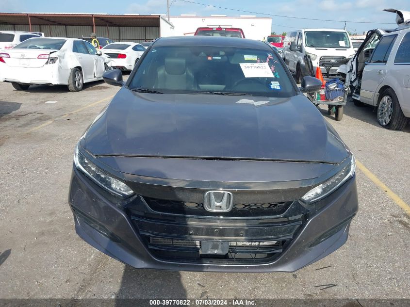 2020 Honda Accord Sport VIN: 1HGCV1F37LA097994 Lot: 39770822